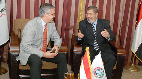 القائم بأعمال السفارة البلغارية بالقاهرة