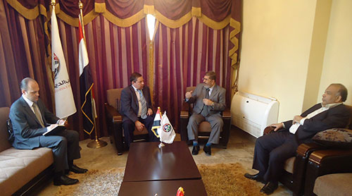 القائم بأعمال السفير الروسي